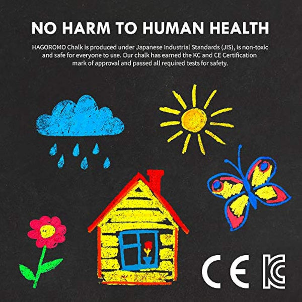 Hagoromo Fulltouch Chalk 1Box (72Pcs) White