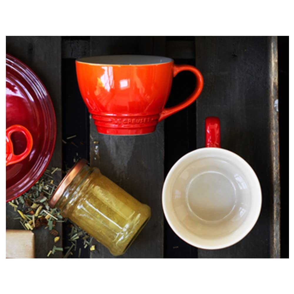 Le Creuset Stoneware Grand Mug, 400ml, Deep Teal, 70304406420002