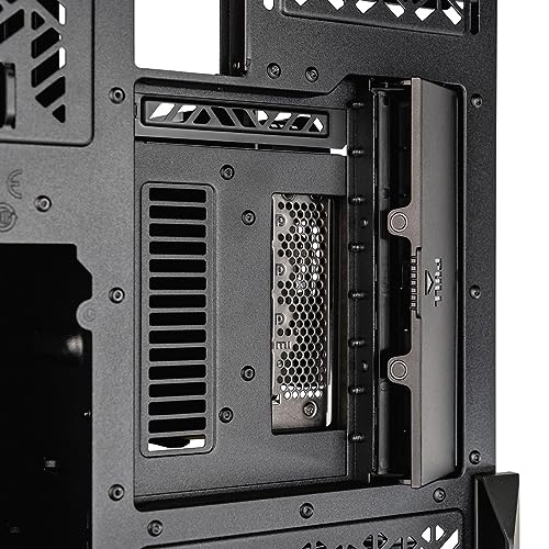 Cooler Master HAF 700 PC Case - Full-Tower, E-ATX Compatible, 5 x Pre-Installed Fans, Rotatable Radiator Bracket, TG Side Panel, Tool-Free Design, ARGB Controller Included