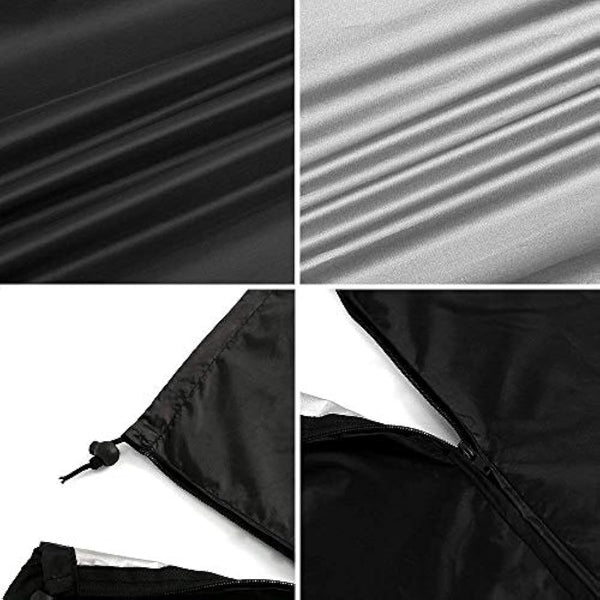 Transplant 3-Seater Garden Swing Seat Cover – Waterproof, Windproof & UV-Resistant 210D Oxford Fabric Outdoor Patio Swing Canopy Replacement (190x126x170cm)