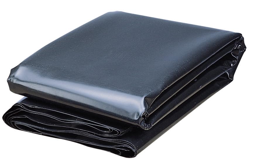 HOZELOCK - Pond Liner Size L (4,5m x 4m) : Ideal for Small Ponds and Koi Pools, Robust and Durable Liner [3463T0155], Black