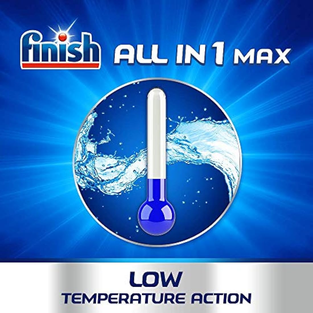 Finish Ultimate Infinity Shine Dishwasher Tablets bulk | Scent : REGULAR | Size: Pack of 2 x 80 Dishwasher Tabs, Total 160 Dishwasher Tablets |For Ultimate Clean and Diamond Shine