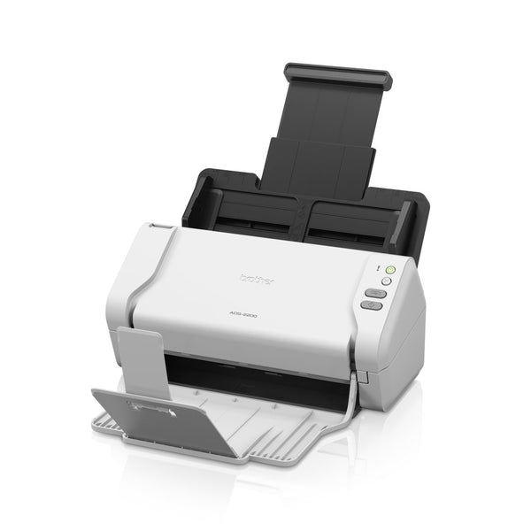 Brother ADS-4300N Desktop Document Scanner |SuperSpeed USB 3.0 |Double-sided |Advanced Image Capture, UK Plug