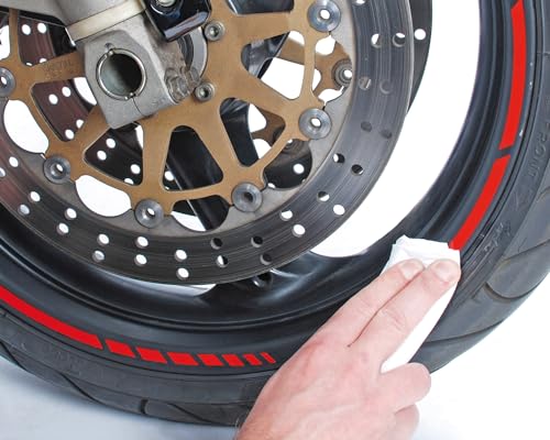 Foliatec PIN Striping Racing Motorbike Self Adhesive Car Wash Proof Racing Style Red