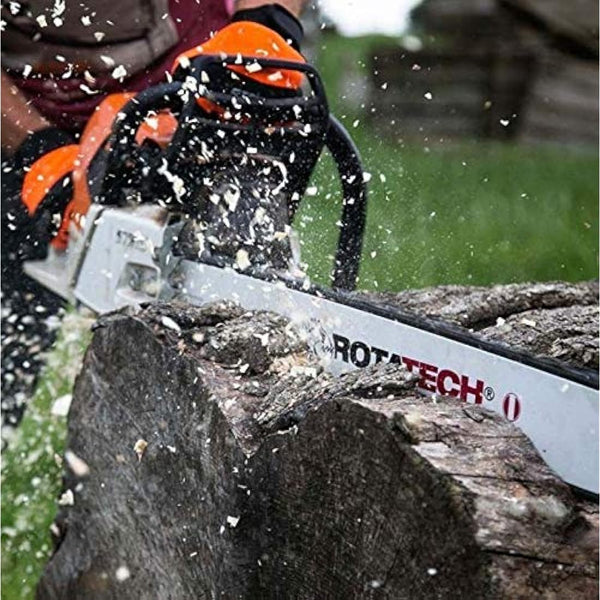 2 X 14 35 cm Rotatech Chainsaw Chains. 3/8" LP Pitch, 0.050" Gauge, 50 DL Drive Links. Compatible with Stihl 018 MS180 MS181 020 021 023 MS200T MS211 MS201T MS231