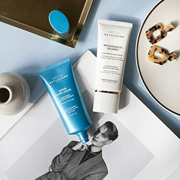 Institut Esthederm Aftersun Anti-Wrinkle cream, Firming & Moisturising Face Cream 50ml