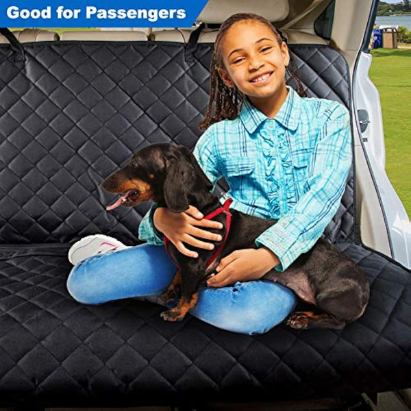 VIEWPETS Car Seat Cover, Waterproof, Durable and Non-Slip, Pet Car Seat Cover for Dogs, Universal Size, Fits Cars, Trucks and SUVs