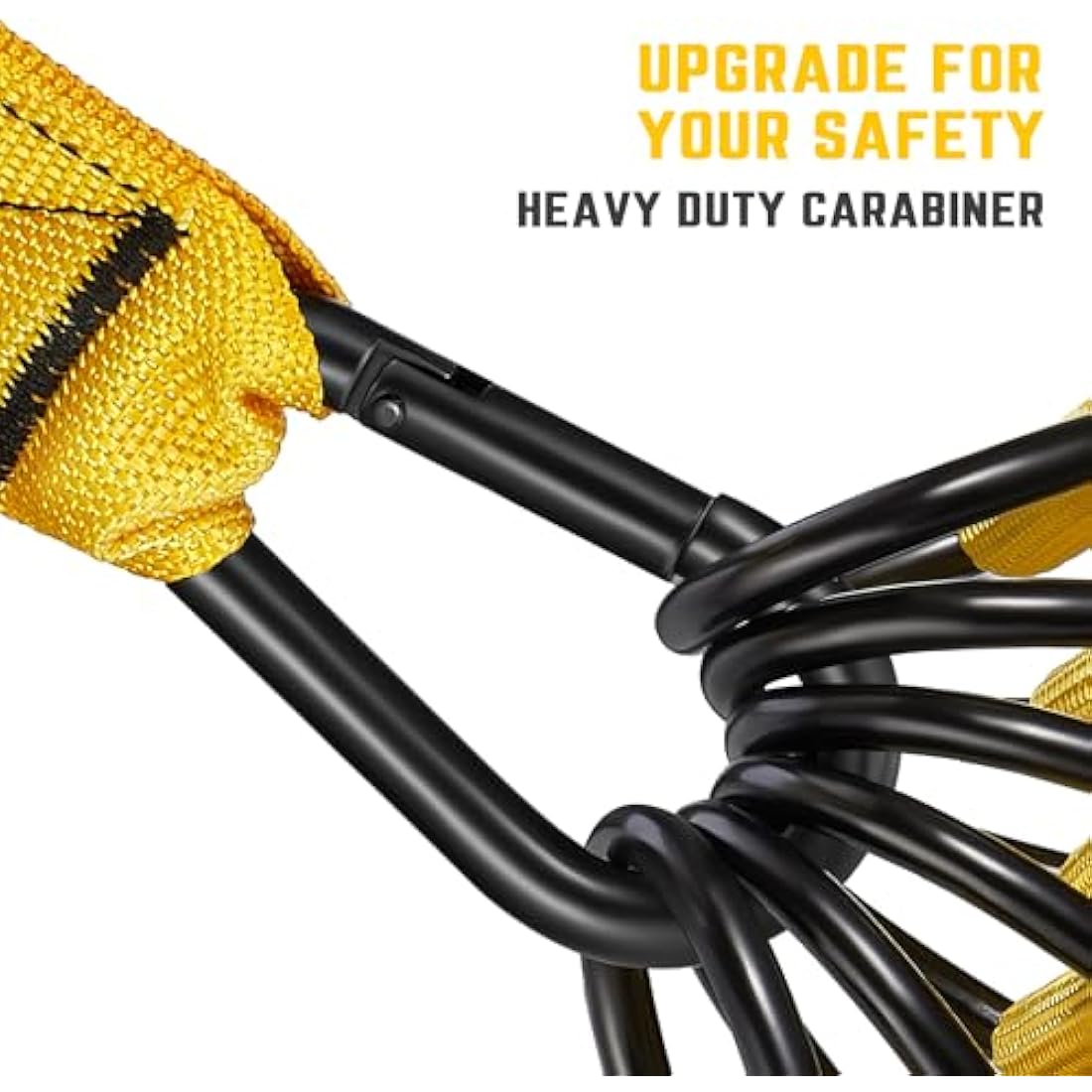 300lbs Heavy Resistance Bands Set for Men - 6 Levels with Handles, Door Anchor, Ankle Straps - Home Gym Equipment for Strength Training, Physical Therapy, Muscle Building, Yoga, Stretching