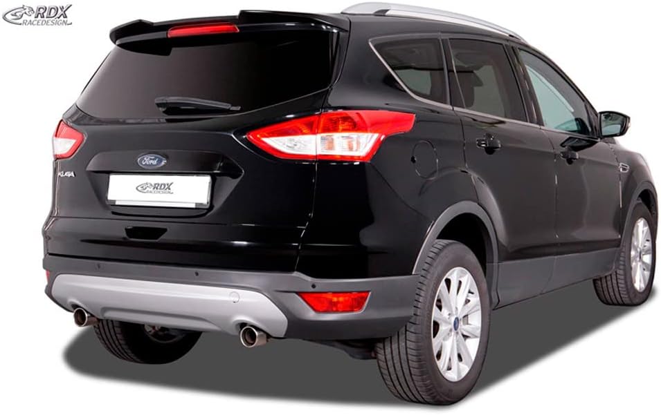 RDX Racedesign Roof spoiler compatible with Ford Kuga II (DM2) 2013-2019 (PUR-IHS)