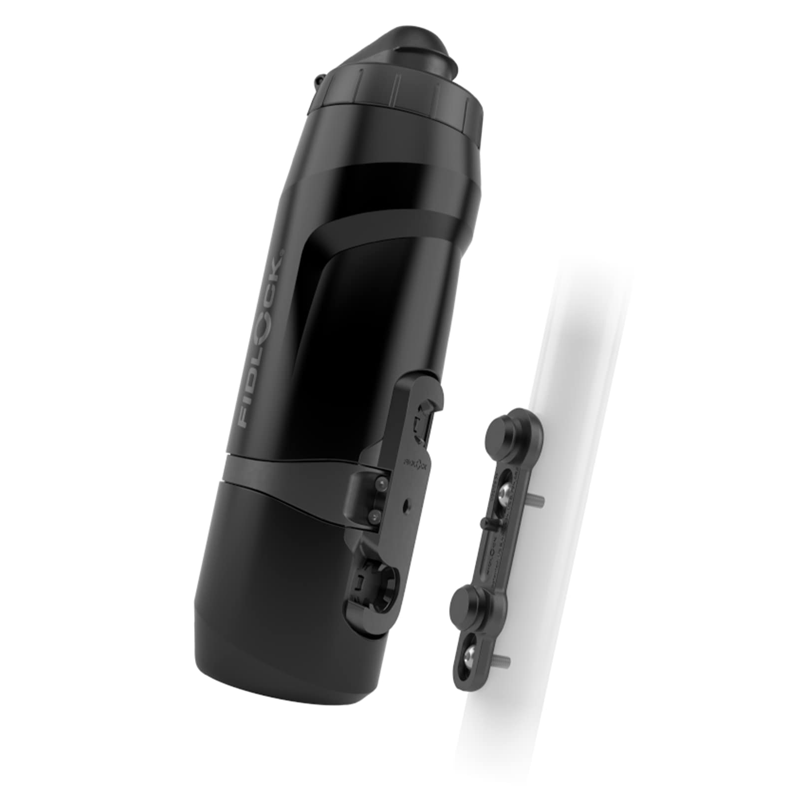 Fidlock Twist Bottle Set 800 + Bike Base Black