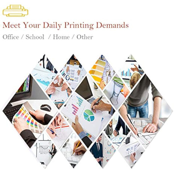 4 Color Compatible Toner Cartridge for Oki C532 C532dn C542 C542dn MC563 MC563dn MC573 MC573dn Printer High Capacity 7000 & 6000 Pages 46490608 46490607 46490606 46490605 ( BK/C/Y/M