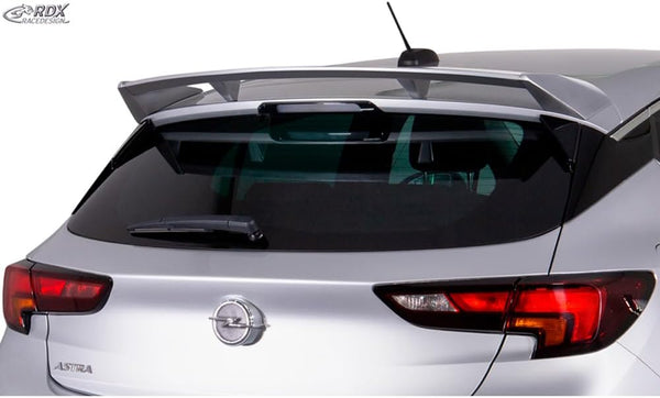 RDX Racedesign Roof spoiler compatible with Opel Astra K 2015-2021 (PUR-IHS)