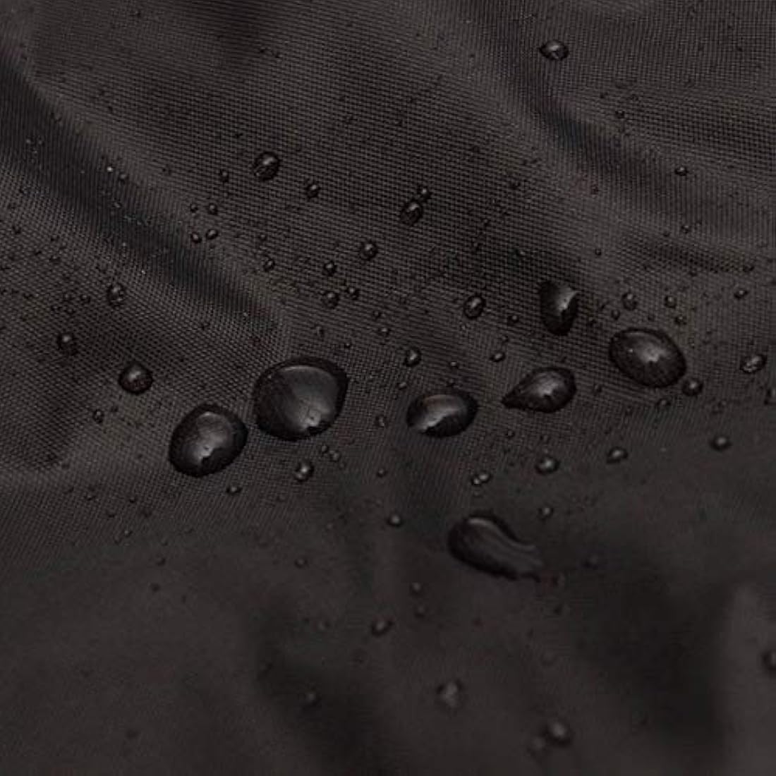 UKB4C Waterproof Black Airbag Compatible Front Pair of Seat Covers for Fiesta