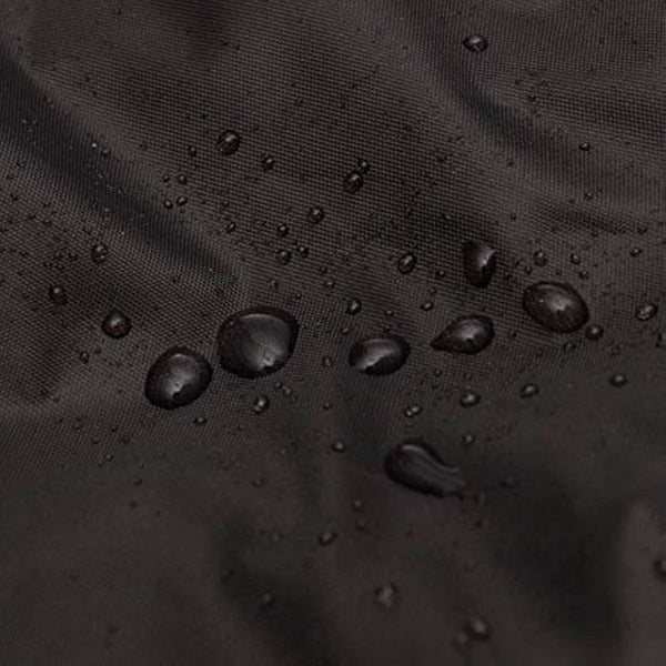 UKB4C Waterproof Black Airbag Compatible Front Pair of Seat Covers for Fiesta