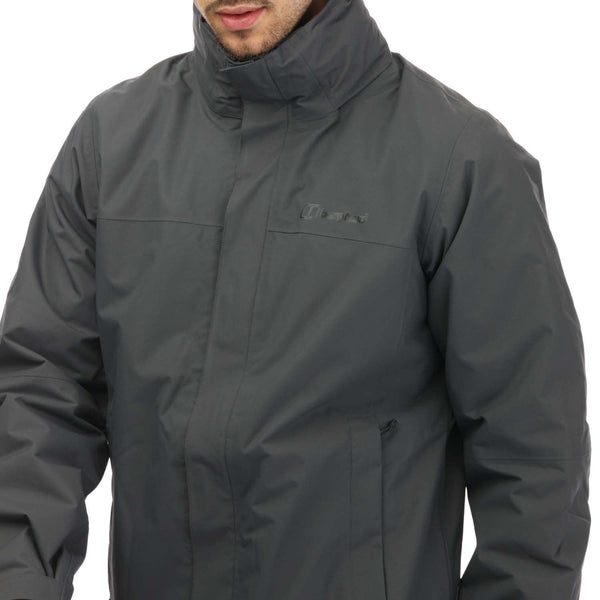 Berghaus Men's RG Alpha 3-in-1 Waterproof Jacket with Removable Fleece