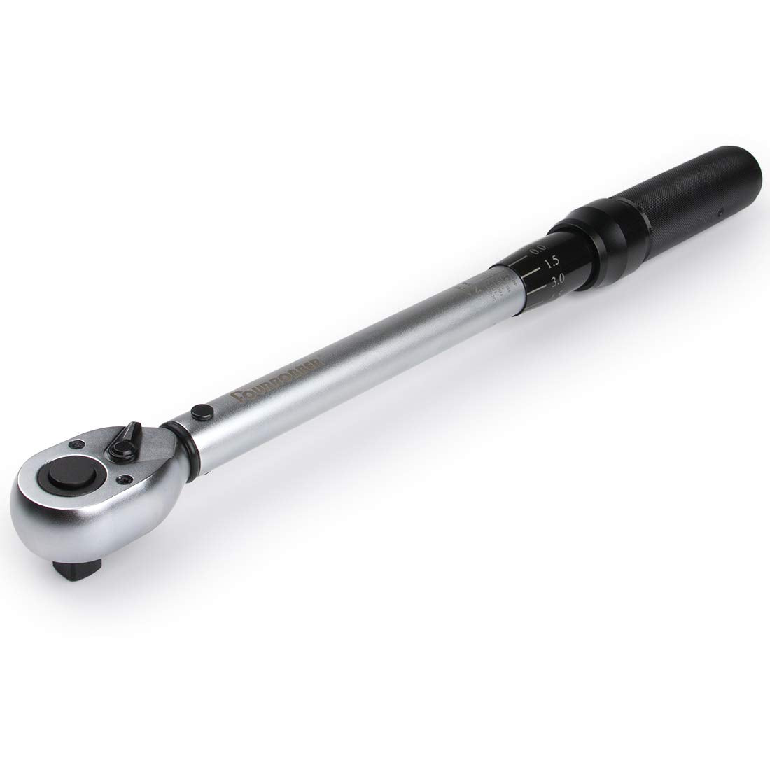 Awang Torque Wrench1/2-Inch Drive Click 25-220 Nm Dual-Direction Adjustable Torque Wrench Set