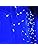 Icicle Christmas Fairy Lights Waterproof Outdoor/Indoor use. Lovely Blue 400 LED 10M Wide 80 Drops Plus a Massive 10M Lead Cable, 8 Modes, Low Safe Voltage