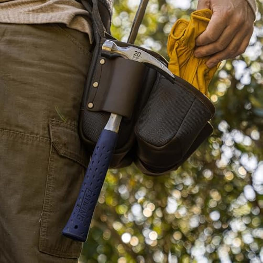 Estwing E3-20S 14-217 20-Ounce Ripping Hammer, Smooth Face, Silver, 20 oz