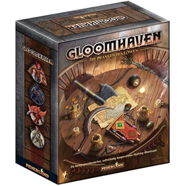 Feuerland Spiele 63577 Gloomhaven - The Pranken of the Lion