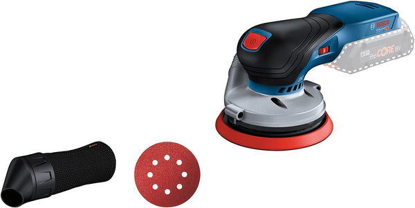 Bosch Professional 18V System Cordless Random Orbit Sander GEX 18V-125 (incl. sanding disc (125 mm), 1x sanding paper, dust bag, without battery/charger)