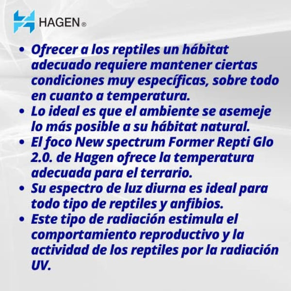 Exo Terra Rpetile UVB 150 Desert Terrarium Bulb, 25 W