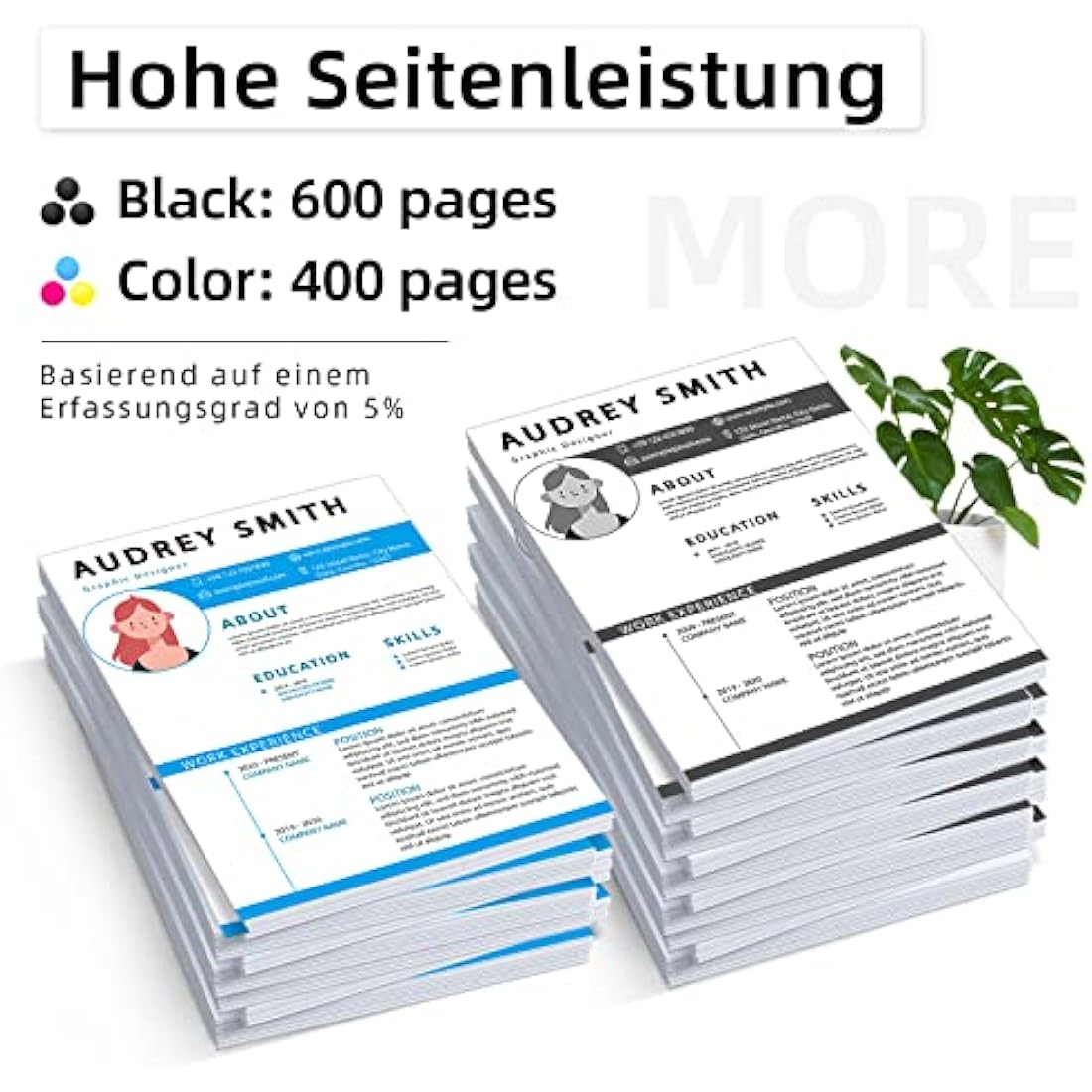 560 561 Ink Cartridges, PG 560 XL Black and CL 561 XL Colour Replacement for Canon 560 561 ink cartridges for TS7450 TS7451 TS5350 TS5351 TS5352 TS5353(1 Black, 1 Colour)