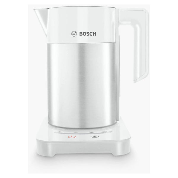 Bosch Sky TWK7203GB 7 Variable Temperature settings & KeepWarm function, Cordless Kettle, 1.7 Litres, Black/Silver