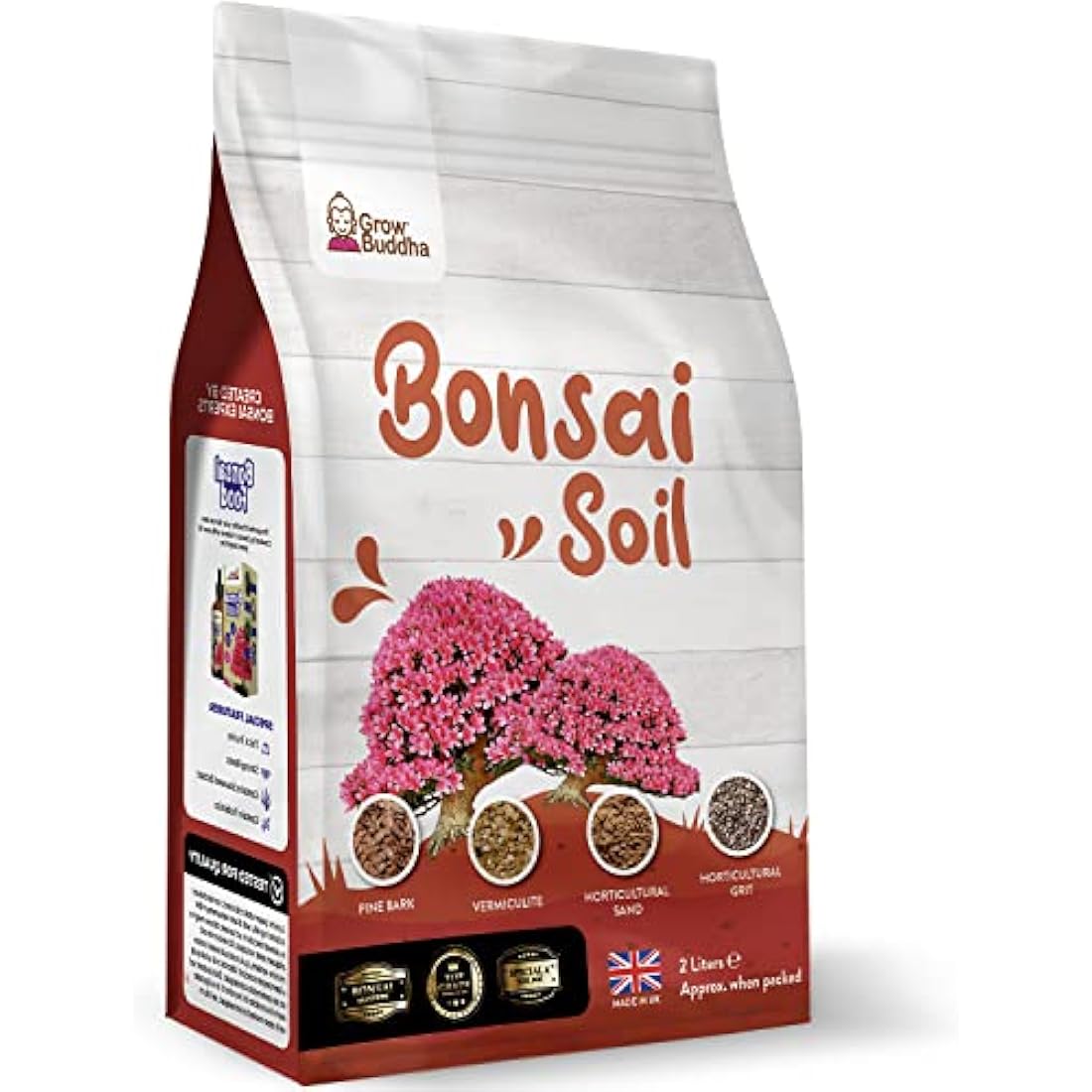 Grow Buddha Bonsai Soil compost food fertiliser medium Bonsai soil compost