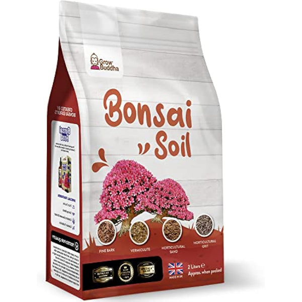 Grow Buddha Bonsai Soil compost food fertiliser medium Bonsai soil compost