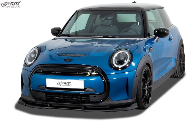 RDX Racedesign Front spoiler Vario-X compatible with Mini F55/F56/F57 3/5-doors & Cabrio Facelift 2020- (PU)