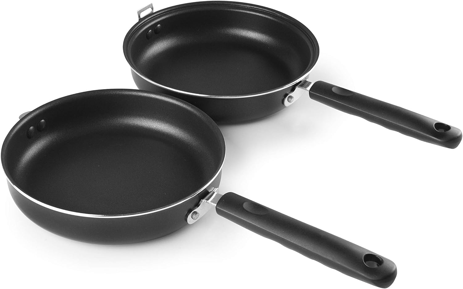 IBILI 405924 "Indubasic Tortilla Pan, Black, 24 cm