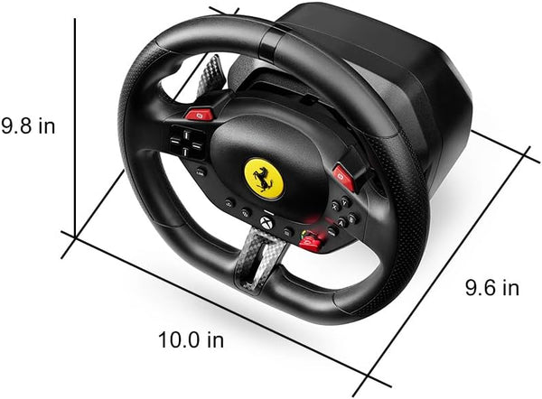 Thrustmaster T98 Ferrari 296 GTS, Racestuur voor Xbox en de PC