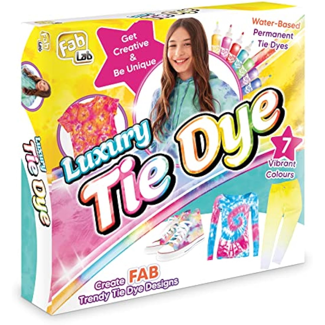 Fab Lab Tie Dye Luxury Kit