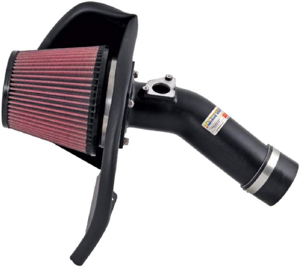 K&N Cold Air Intake Kit: High Performance, Increase Horsepower: Compatible with 2008-2014 SUBARU (Impreza WRX) 69-8004TTK