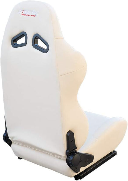 Simoni Racing SRSF/7W Sport Seat Tazio, White