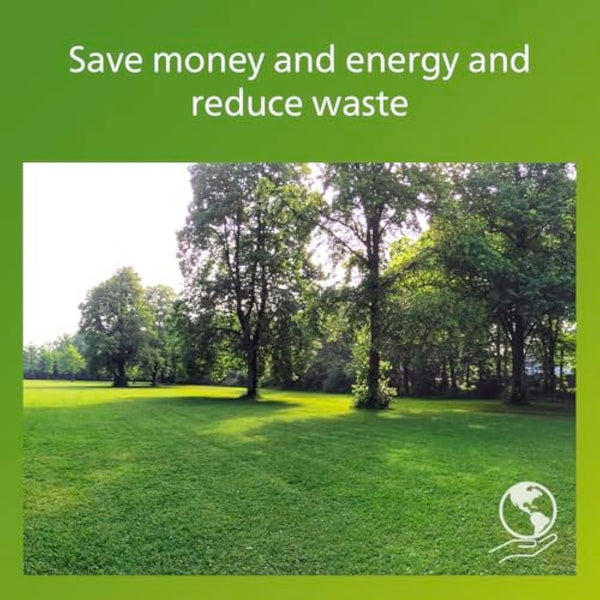 Philips LED Superslim Outdoor Ceiling Light 15W [Warm White - Black] Water Resistant IP54, for Garden, Patio and Terrace Lighting.