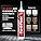 Fix-A-Floor Extra Strength Bonding Adhesive for Loose & Hollow Tiles, Wood, LVT & Laminate - Eco-Friendly & Non-Toxic - Includes 2mm and Customisable Patented Tip & Preservation Cap (Pack of 12)