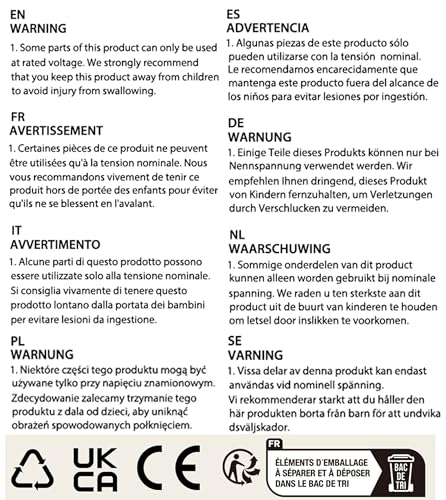 Qasim Car Angel Eyes COB Light Halo Ring 120MM 93SMD Headlight Lamp White 12V 24V(Pack of 2PCS)