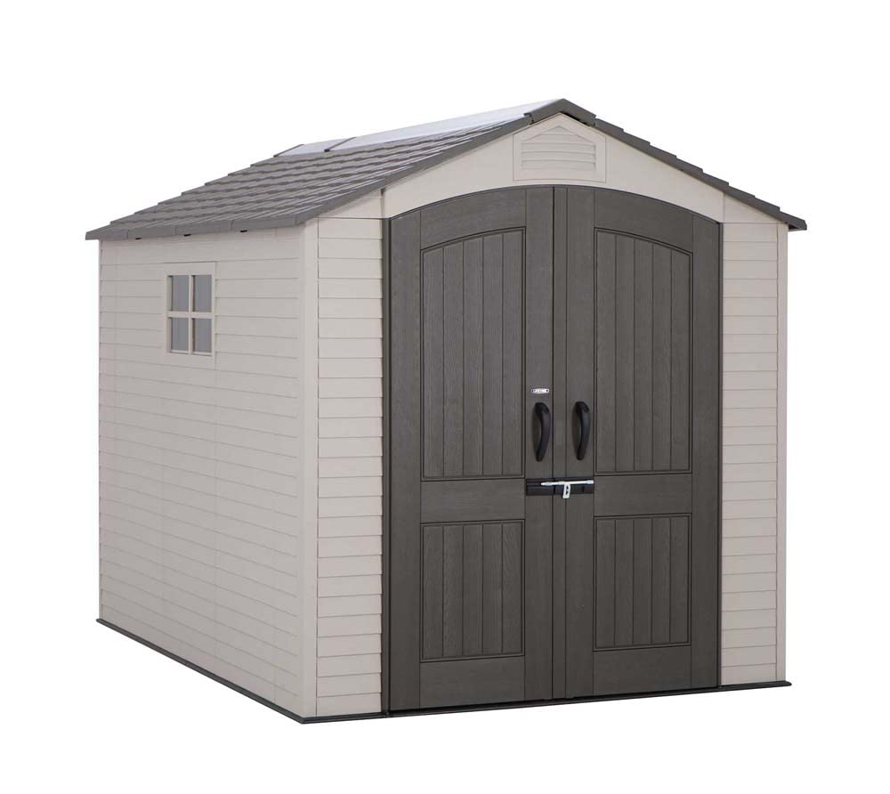 Lifetime 60282 Outdoor Storage Shed, 7 x 12 ft.