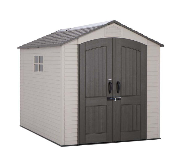 Lifetime 60282 Outdoor Storage Shed, 7 x 12 ft.