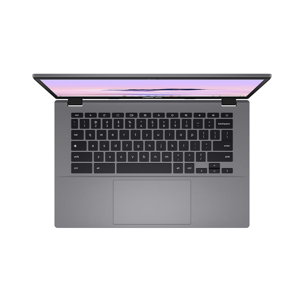 ASUS Chromebook 14 CX3402CBA 14.0" Full HD Chromebook Laptop (Intel i3-1215U, 8GB LPDDR5 RAM, 128GB SSD, Backlit Keyboard, Google Chrome Operating System)