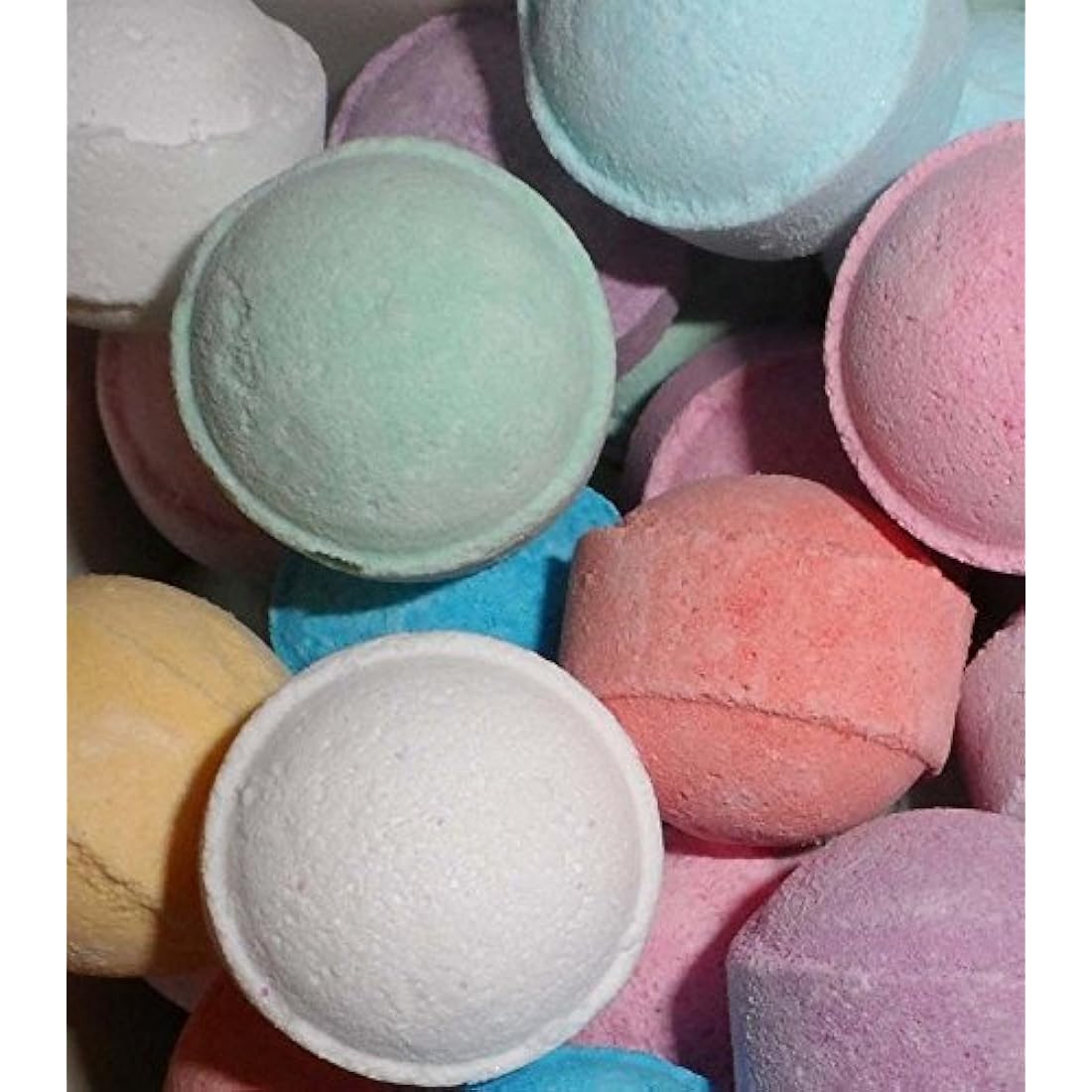 60 x mini bath bomb marbles, assorted fragrances