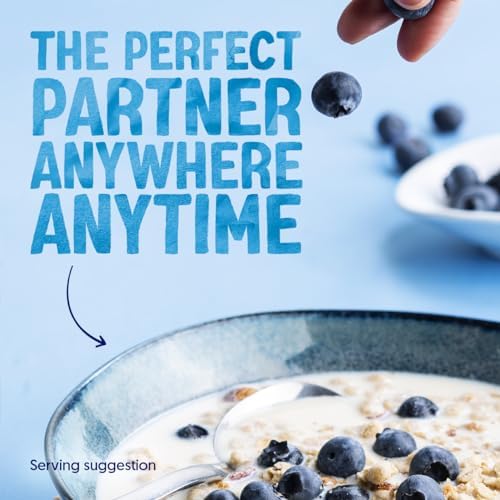 Alpro Soya Plant-Based Long Life Drink - Vegan Dairy Free & Lactose Free Milk Alternative - 1L (Pack of 8)