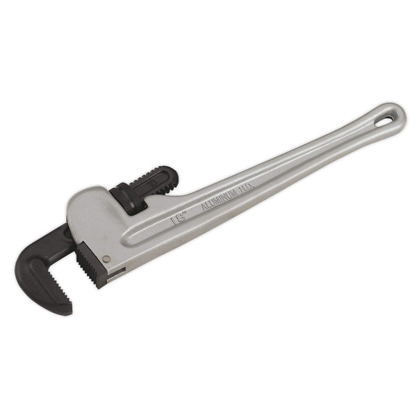 Sealey Ak5110 Pipe Wrench European Pattern 600Mm Aluminium Alloy