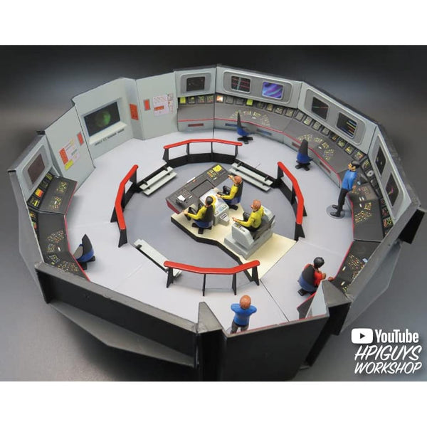 AMT Round2 AMT1270M/12 Star Trek Model Kit, Multi-Colour, Replica