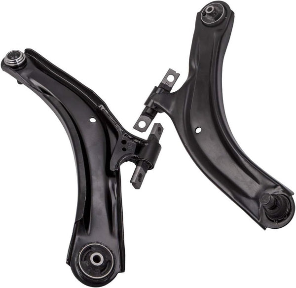 maXpeedingrods Front 2 Pair Lower Wishbone Arms B/joints & Links Kit for NISSAN Qashqai 2007-2013