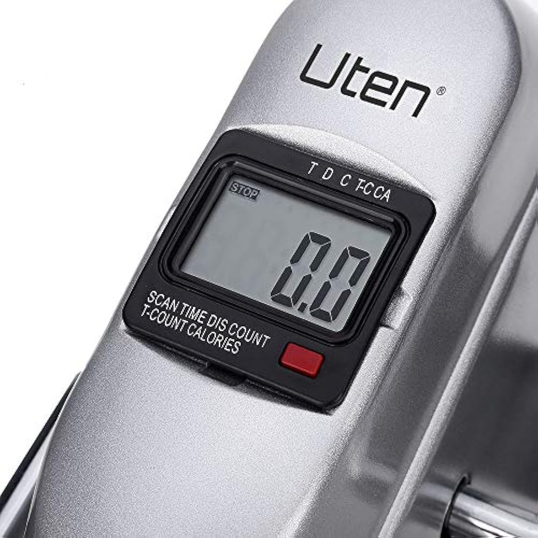 Mini Exercise Bike Pedal Exerciser Resistance Cycle Indoor Gym Office Fit