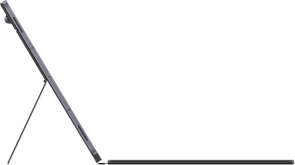 Samsung Galaxy Official AI Book Cover Keyboard with Trackpad for Galaxy Tab S10 Ultra, S9 Ultra, Black