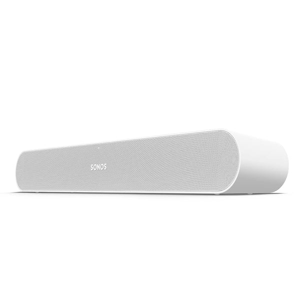 Sonos Ray Soundbar - All-in-one compact and sleek soundbar with Blockbuster sound for movies, gaming and wifi music streaming, compatible App and Apple AirPlay, in black