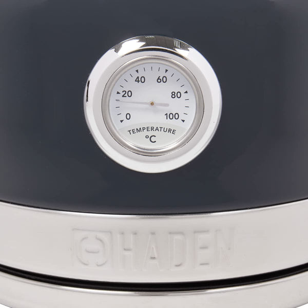 Haden Jersey Blue Electric Kette - 1.5l Capacity, 3000w Rapid Boil Kettle, 360 Swivel Base, Ergonomic Handle, Bpa-free Stainless Steel Kettle -